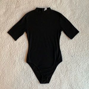 Black bodysuit